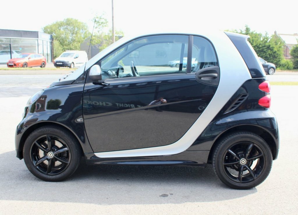 Smart Fortwo Coupe Coupe 1.0 Grandstyle Black #7