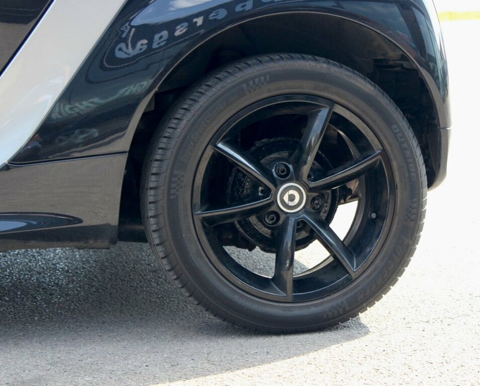 Smart Fortwo Coupe Coupe 1.0 Grandstyle Black #15