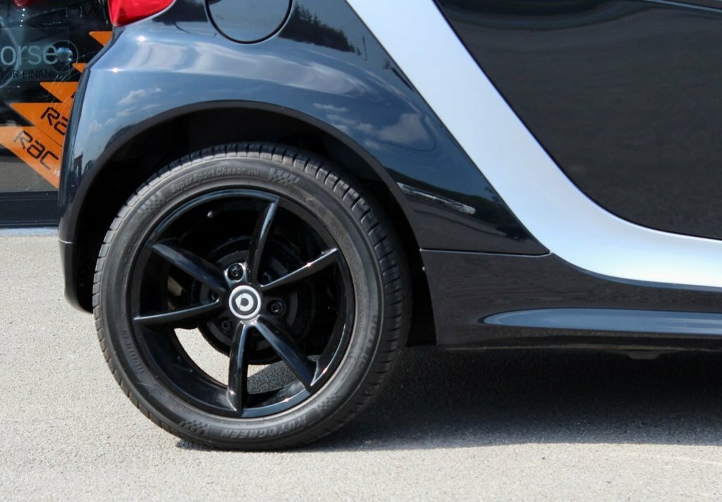 Smart Fortwo Coupe Coupe 1.0 Grandstyle Black #10