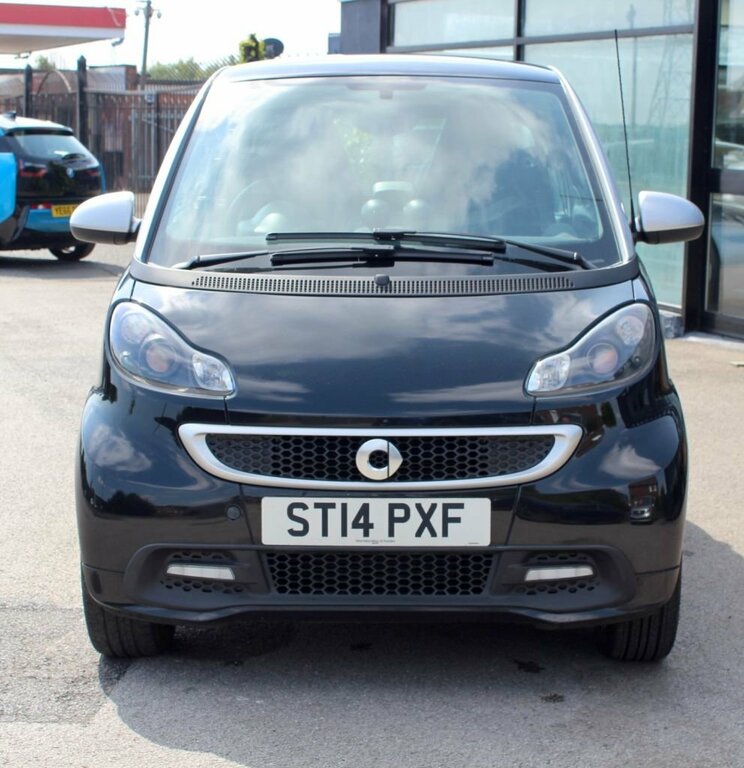 Smart Fortwo Coupe 1L Grandstyle Black #2
