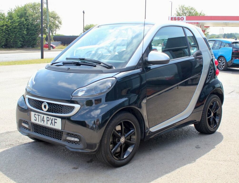 Smart Fortwo Coupe Coupe 1.0 Grandstyle Black #8