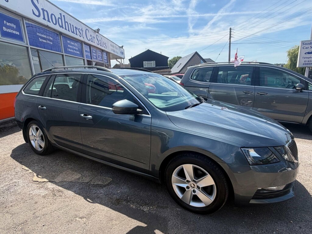 Skoda Octavia 1.6 Tdi Se Technology Euro 6 Ss GK69LPL Grey #3
