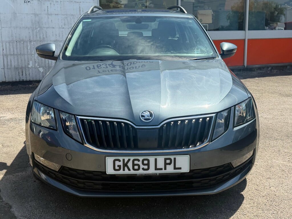 Skoda Octavia 1.6 Tdi Se Technology Euro 6 Ss Grey