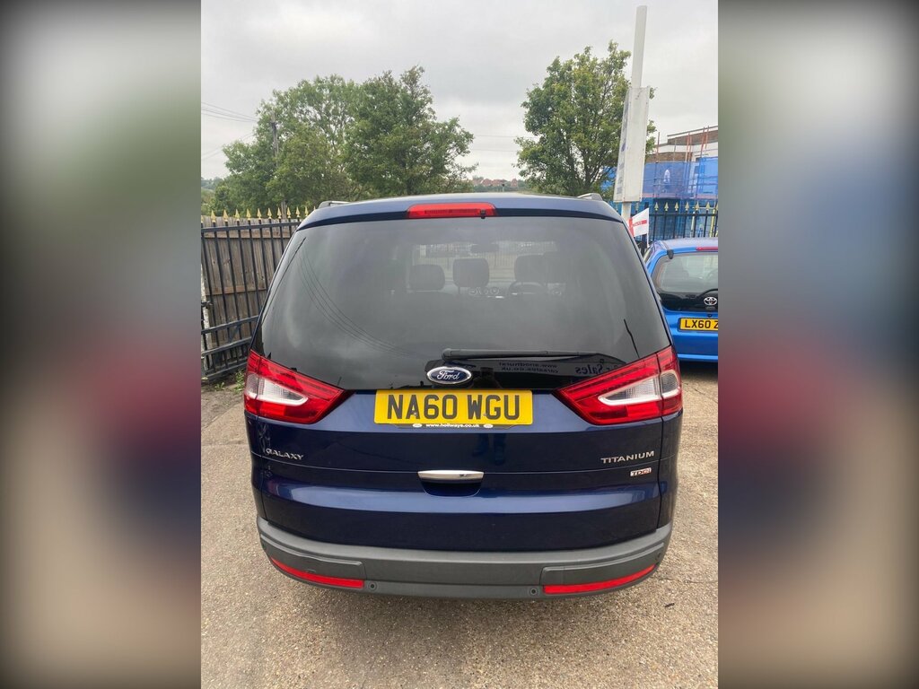 Ford Galaxy 2.0 Tdci Titanium Mpv Euro 5 14 Blue #4