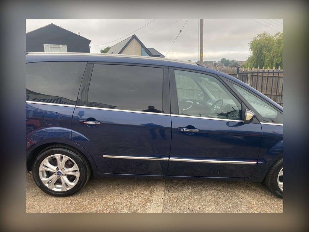 Ford Galaxy 2.0 Tdci Titanium Mpv Euro 5 14 Blue #3