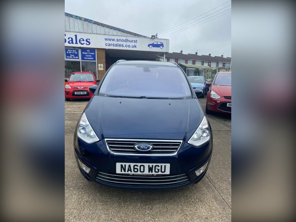 Ford Galaxy 2.0 Tdci Titanium Mpv Euro 5 14 Blue #2