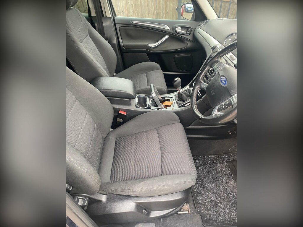 Ford Galaxy 2.0 Tdci Titanium Mpv Euro 5 14 Blue #5