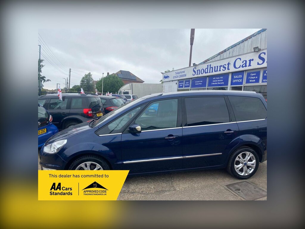 Ford Galaxy 2.0 Tdci Titanium Mpv Euro 5 14 Blue