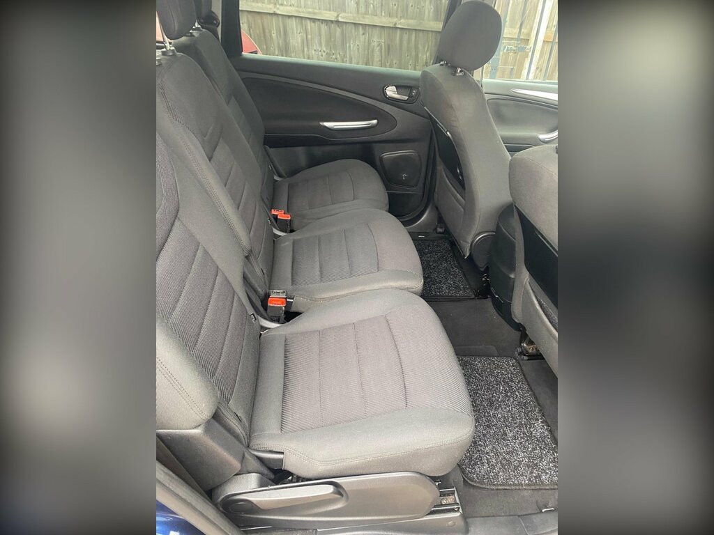 Ford Galaxy 2.0 Tdci Titanium Mpv Euro 5 14 Blue #6
