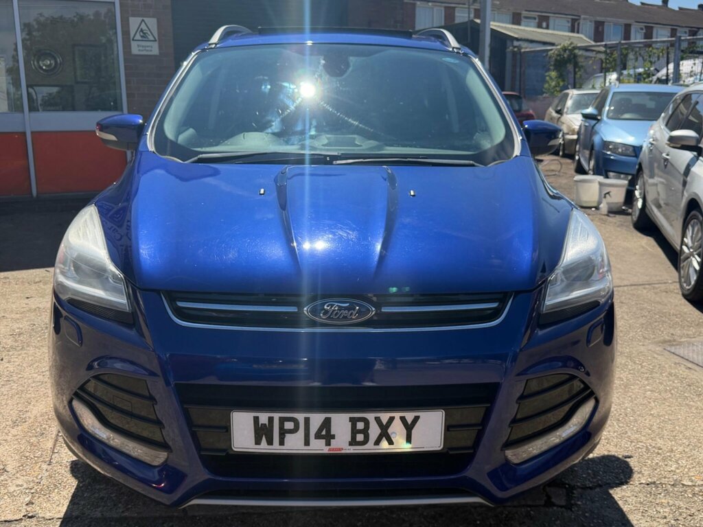 Ford Kuga 2.0 Tdci Titanium X Awd Euro 5 Blue