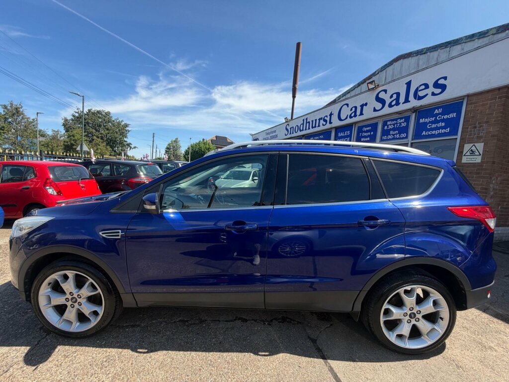 Ford Kuga 2.0 Tdci Titanium X Awd Euro 5 WP14BXY Blue #2