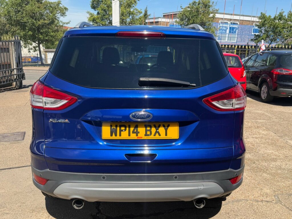 Ford Kuga 2.0 Tdci Titanium X Awd Euro 5 WP14BXY Blue #4