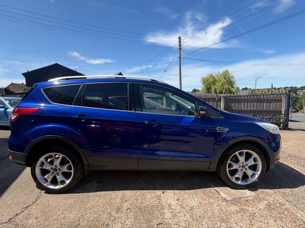 Ford Kuga 2.0 Tdci Titanium X Awd Euro 5 WP14BXY Blue #5