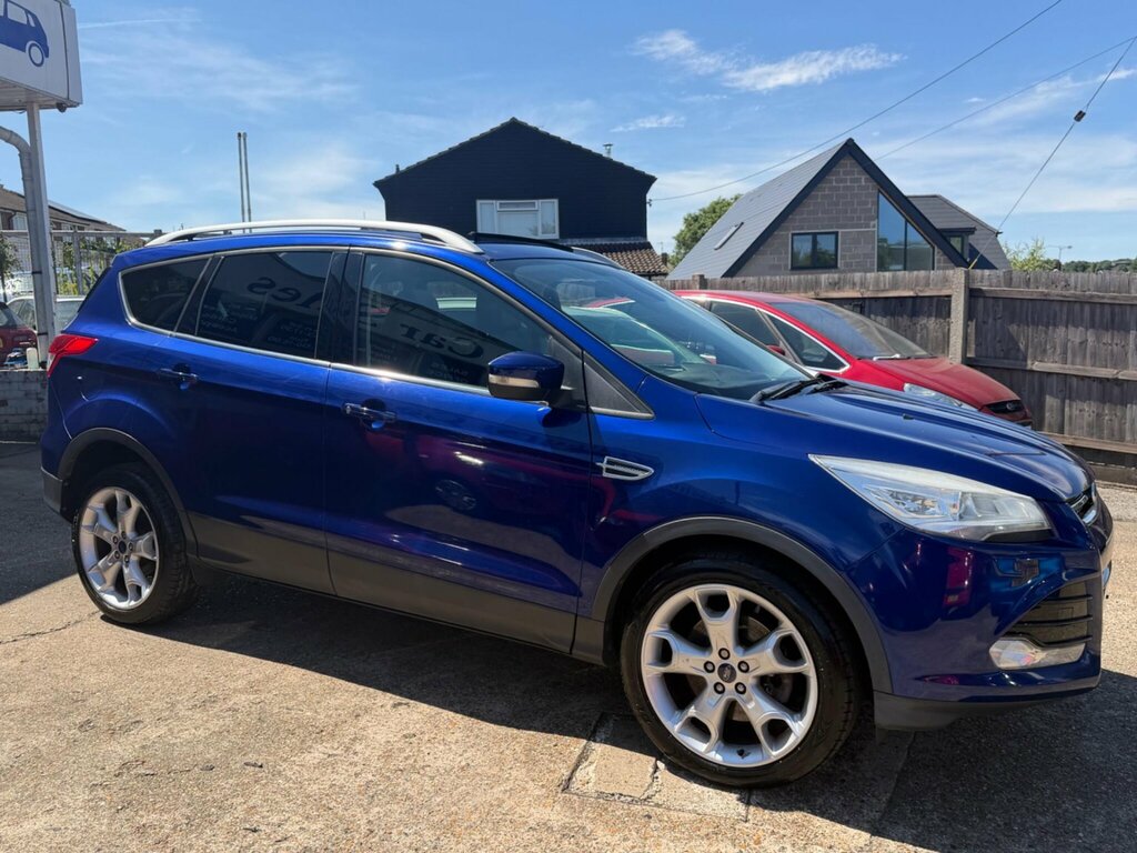 Ford Kuga 2.0 Tdci Titanium X Awd Euro 5 WP14BXY Blue #3