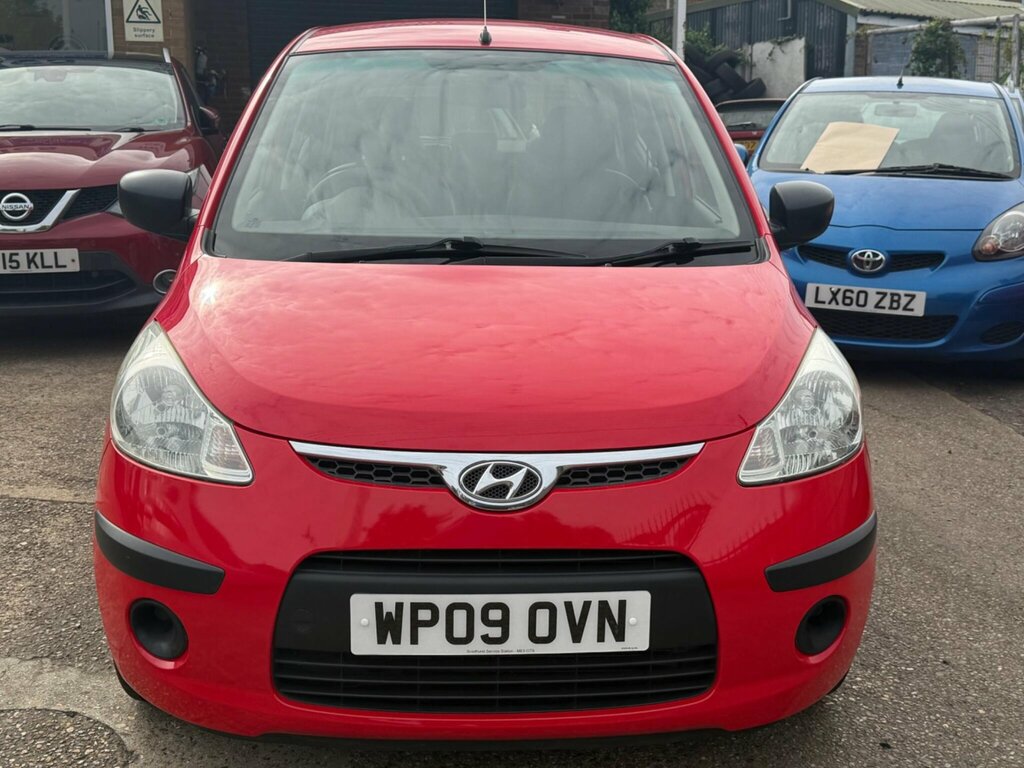 Hyundai I10 1.2 Classic Hatchback Red #2
