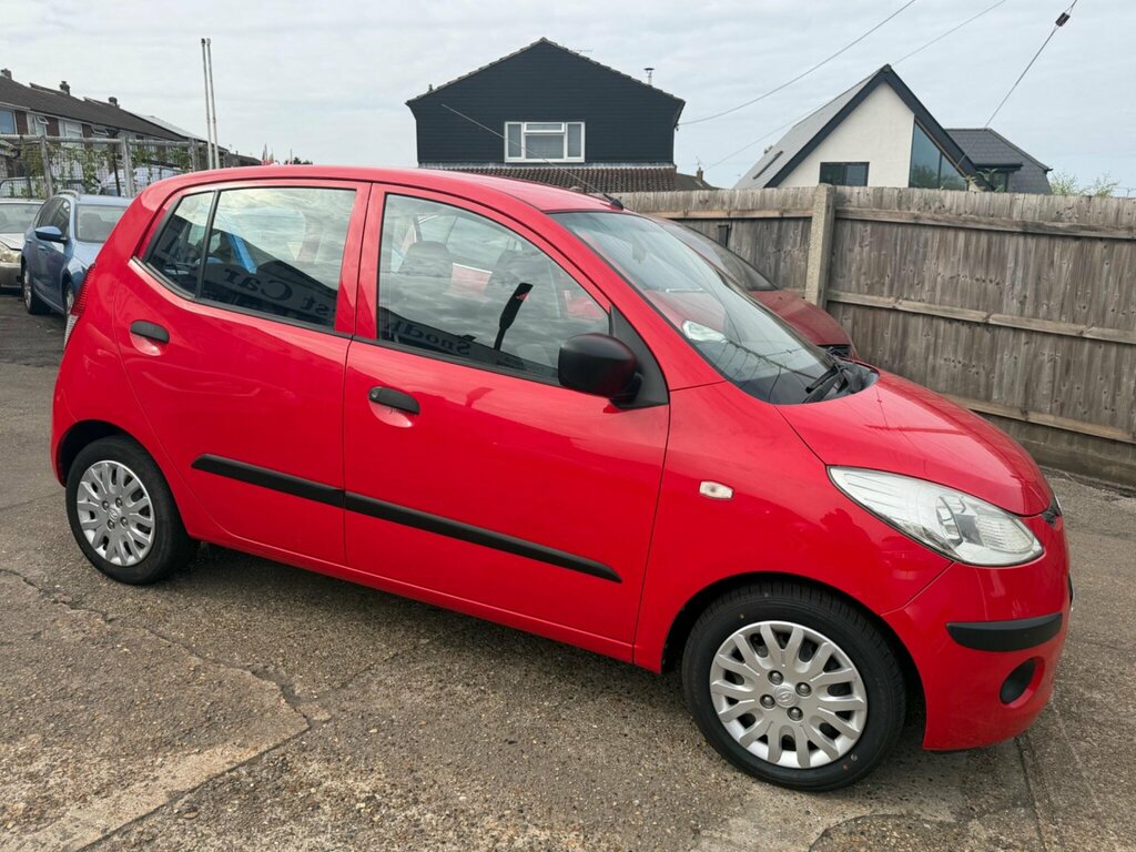 Hyundai I10 1.2 Classic Hatchback Red #4