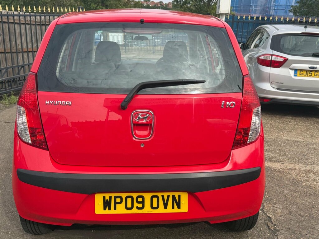 Hyundai I10 1.2 Classic Hatchback Red #6