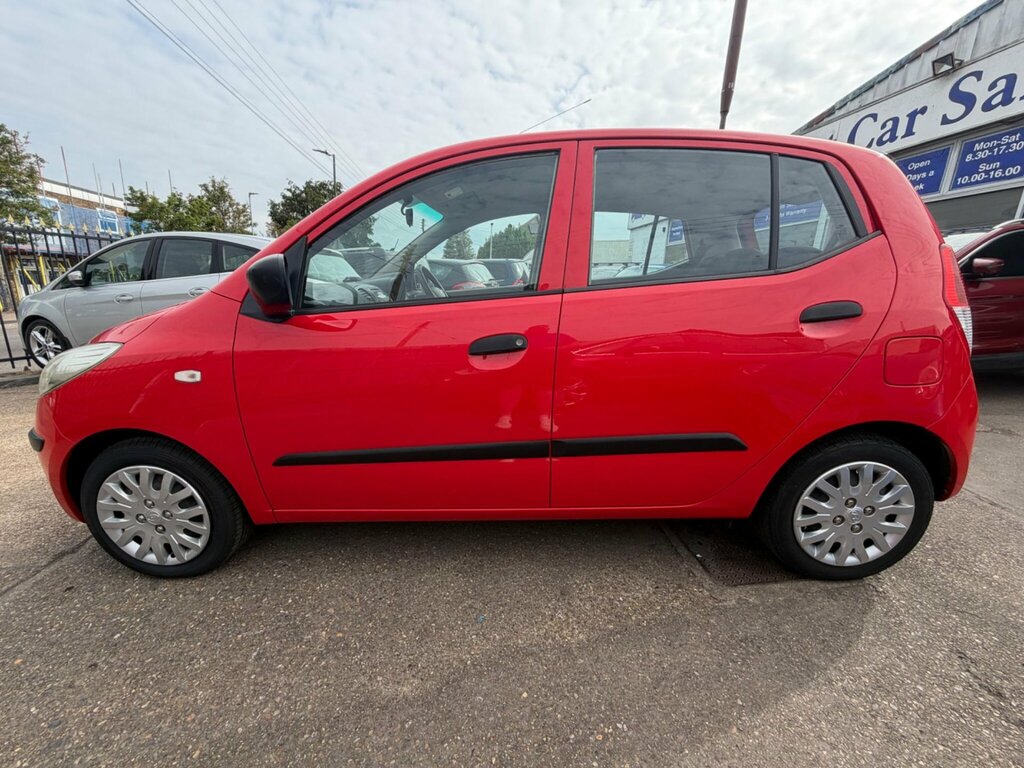 Hyundai I10 1.2 Classic Hatchback Red #3