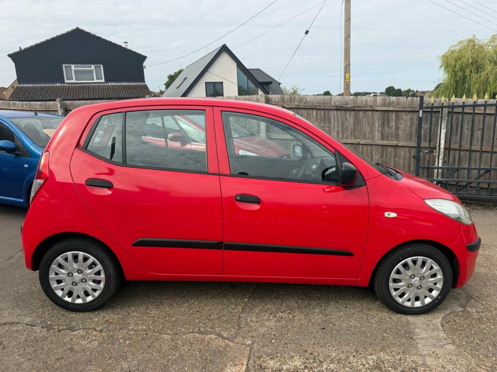 Hyundai I10 1.2 Classic Hatchback Red #5