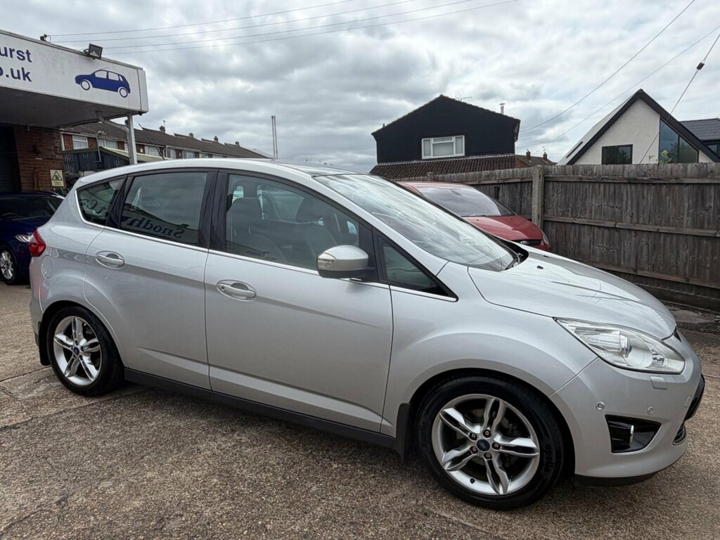 Ford C-Max 1.6 Tdci Titanium X Euro 5 Silver #3