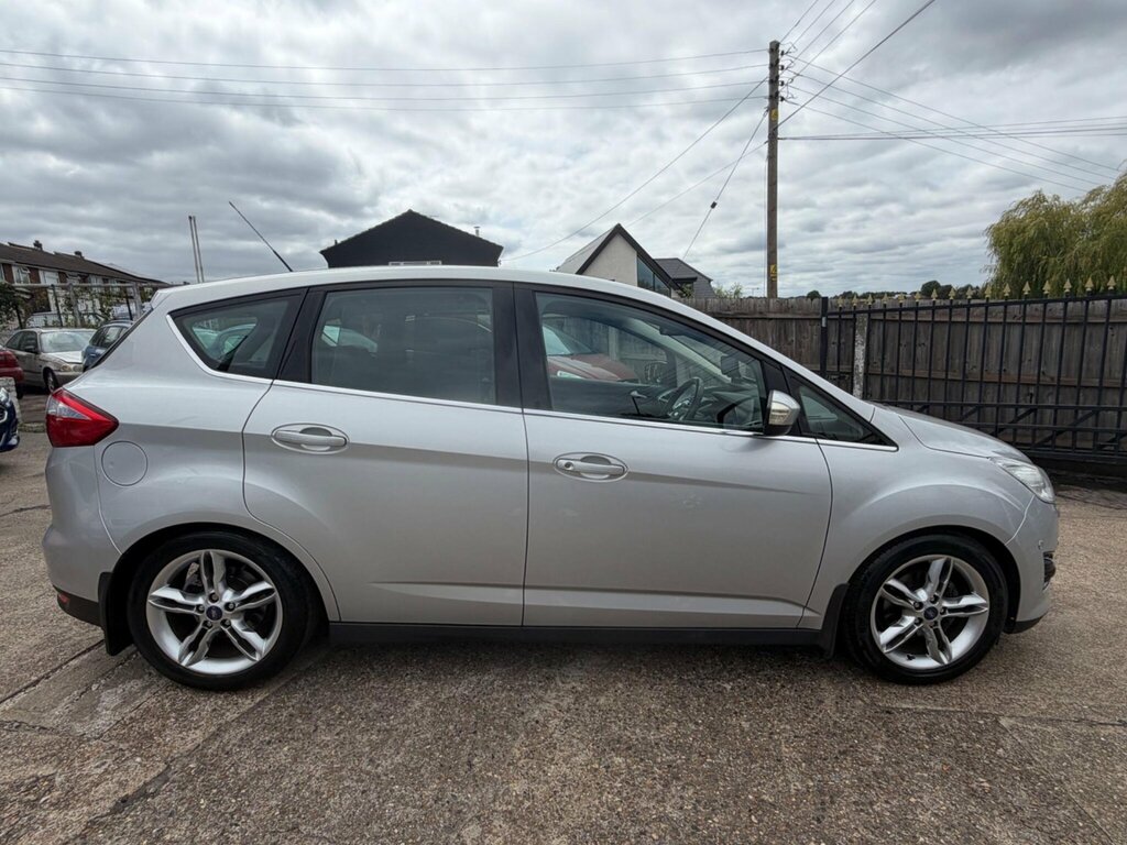 Ford C-Max 1.6 Tdci Titanium X Euro 5 Silver #5