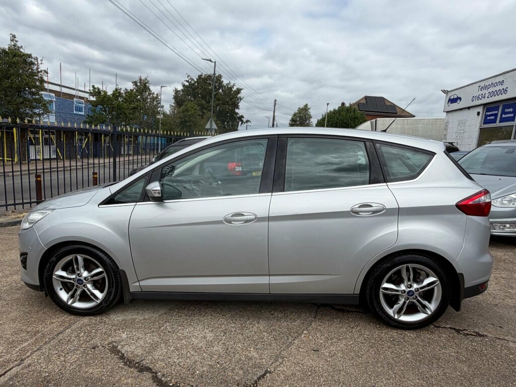 Ford C-Max 1.6 Tdci Titanium X Euro 5 Silver #2