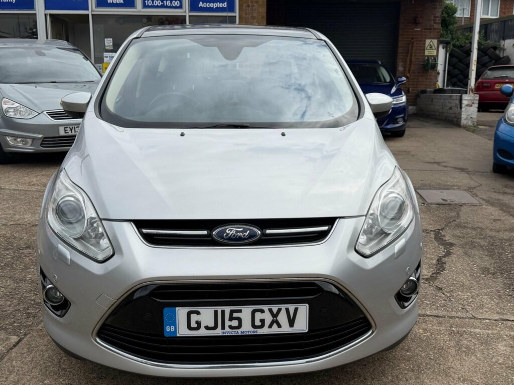 Ford C-Max 1.6 Tdci Titanium X Euro 5 Silver
