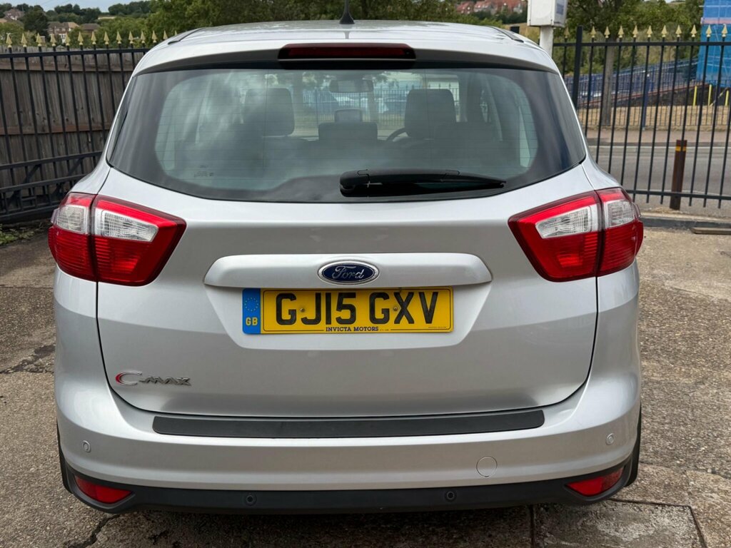 Ford C-Max 1.6 Tdci Titanium X Euro 5 Silver #4