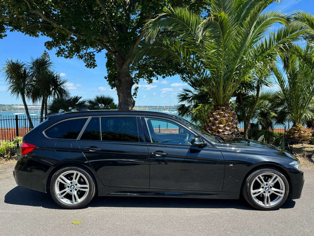 BMW 3 Series 2.0 320D M Sport Touring Black