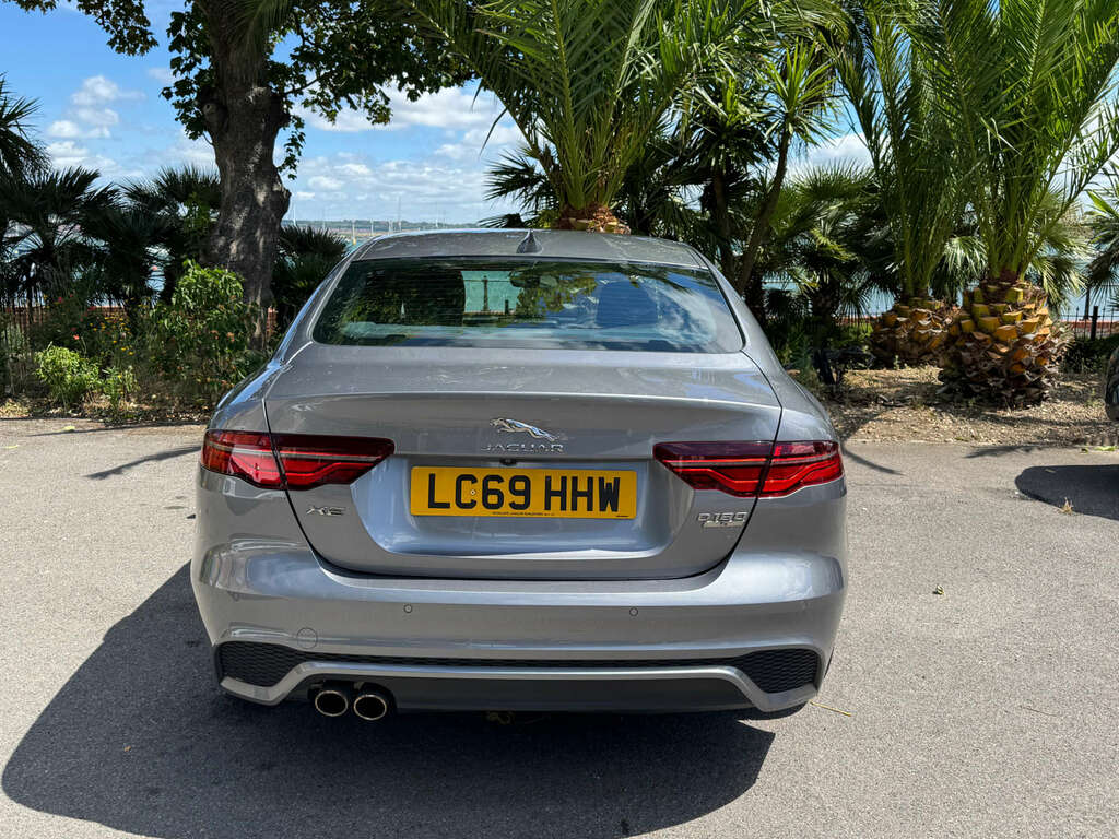 Jaguar XE 2.0 D180 R-dynamic S LC69HHW Grey #3
