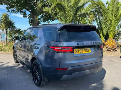 Land Rover Discovery 3.0 Td V6 Hse Luxury 4Wd Euro 6 Ss Black #5