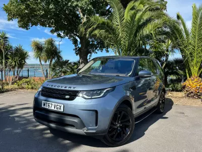 Land Rover Discovery 3.0 Td V6 Hse Luxury 4Wd Euro 6 Ss Black #7