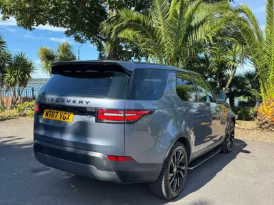Land Rover Discovery 3.0 Td V6 Hse Luxury 4Wd Euro 6 Ss Black #3