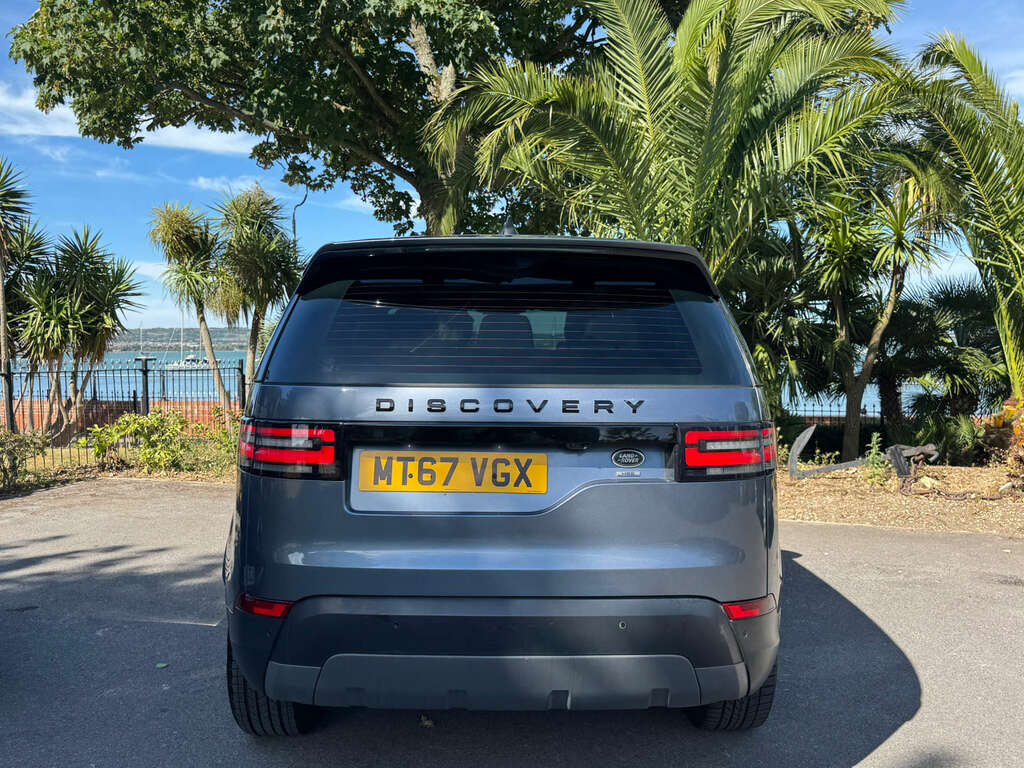 Land Rover Discovery 2.0 Sd4 Hse Suv 4Wd Euro 6 Ss Blue #4