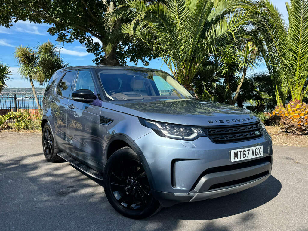 Land Rover Discovery 2.0 Sd4 Hse Suv 4Wd Euro 6 Ss Blue