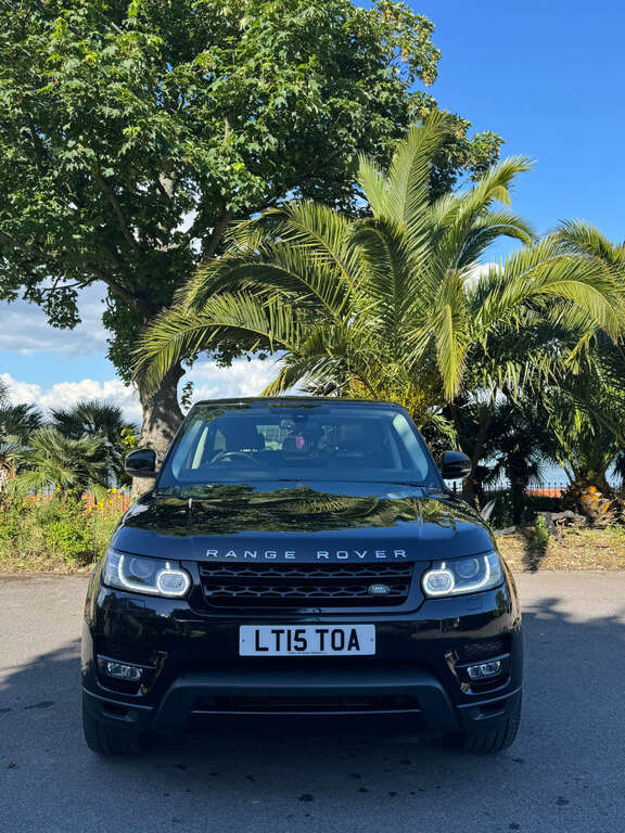 Land Rover Range Rover Sport 3.0 Sd V6 Hse Dynamic Suv 4Wd Euro LT15TOA Black #3