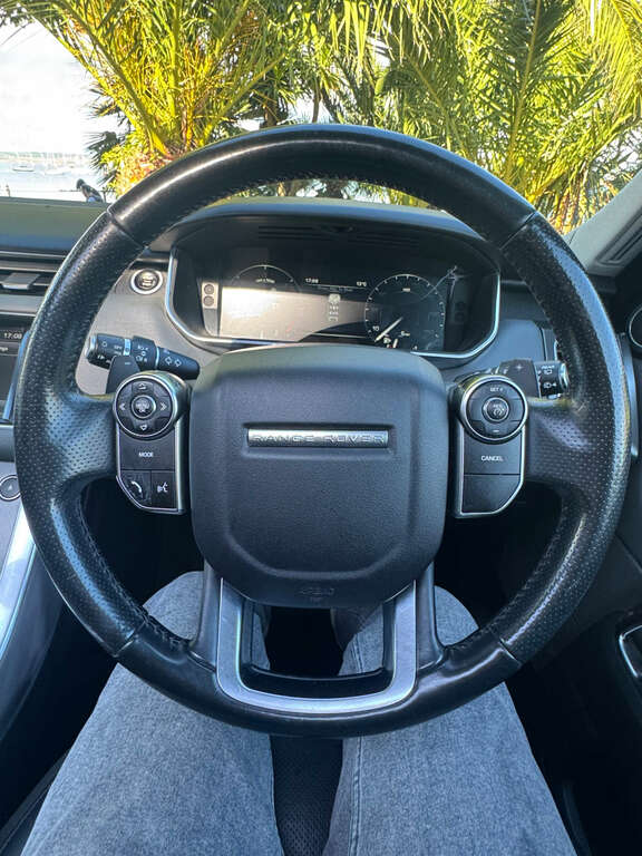 Land Rover Range Rover Sport 3.0 Sd V6 Hse Dynamic Suv 4Wd Euro LT15TOA Black #5