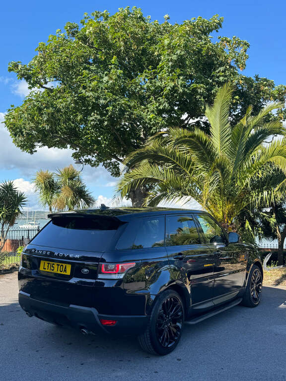 Land Rover Range Rover Sport 3.0 Sd V6 Hse Dynamic Suv 4Wd Euro Black