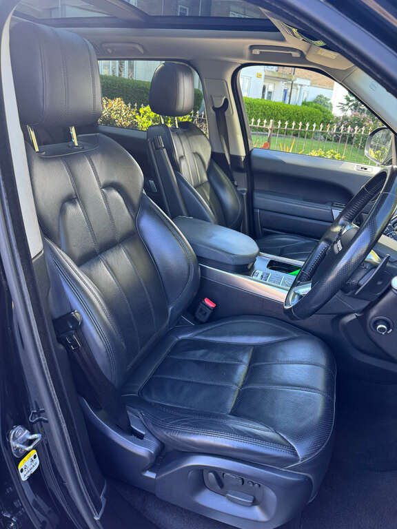 Land Rover Range Rover Sport 3.0 Sd V6 Hse Dynamic Suv 4Wd Euro LT15TOA Black #4