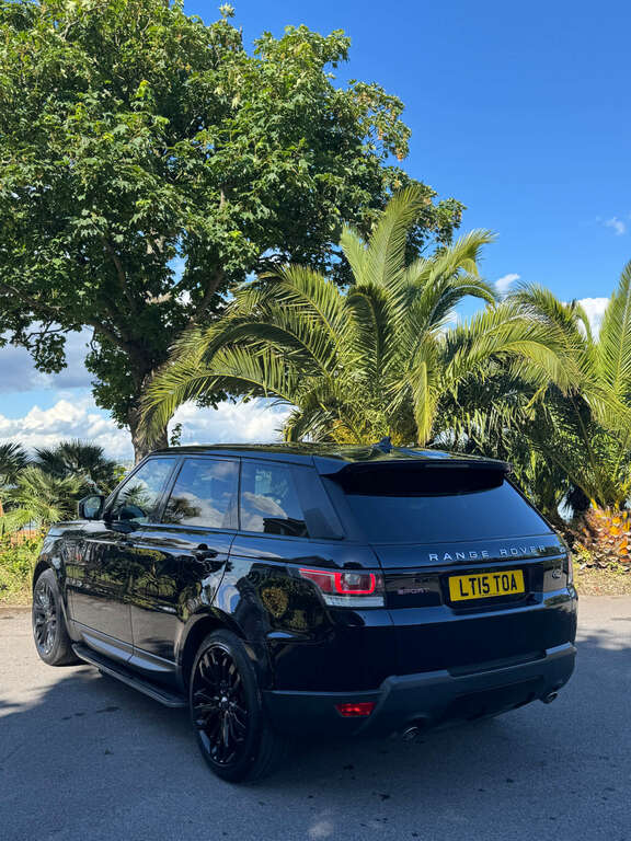 Land Rover Range Rover Sport 3.0 Sd V6 Hse Dynamic Suv 4Wd Euro LT15TOA Black #2