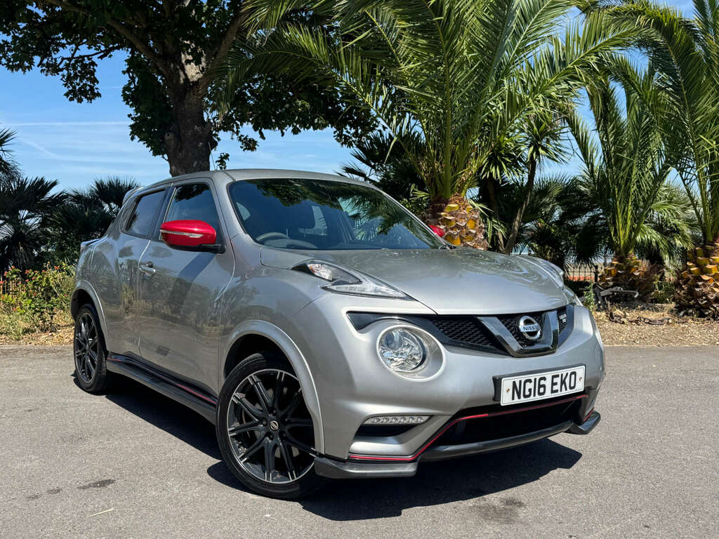 Nissan Juke 1.6 Dig-t Nismo Rs Suv Euro 6 2 Silver