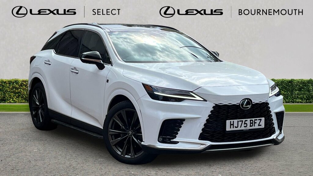 Lexus RX 2.5 450H 18.1Kwh F Sport Design E-cvt 4Wd Euro 6 White