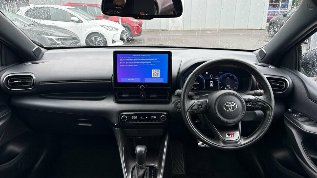 Toyota Yaris 1.5 Vvt-h Gr Sport E-cvt Euro 6 Ss GV74OLK Grey #6