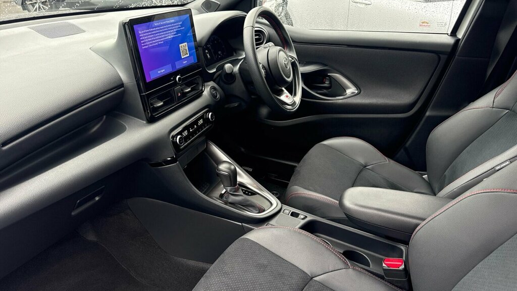 Toyota Yaris 1.5 Vvt-h Gr Sport E-cvt Euro 6 Ss GV74OLK Grey #5
