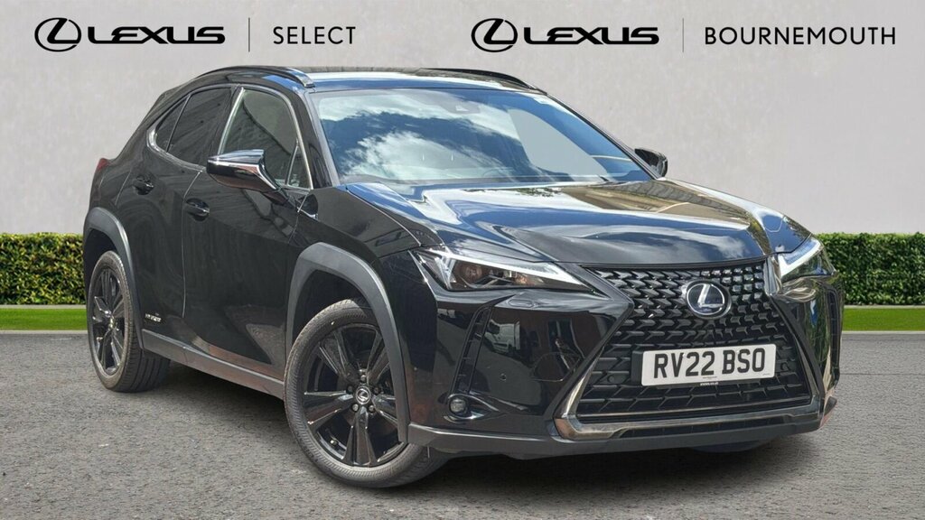 Lexus UX 2.0 250H Premium Sport Edition Suv Hybr Black