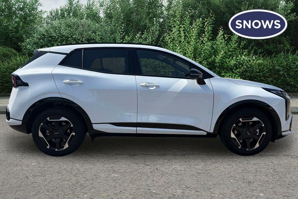Kia Sportage 1.6 T-gdi Dct Gt-line White #4