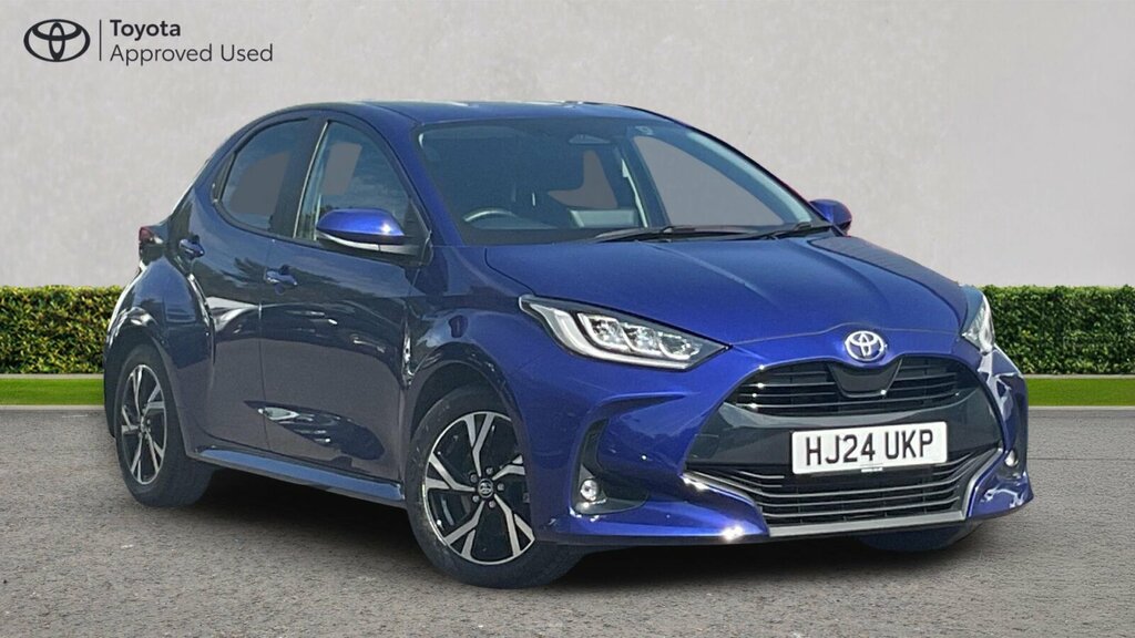 Toyota Yaris 1.5 Vvt-h Design E-cvt Euro 6 Ss HJ24UKP Blue #2