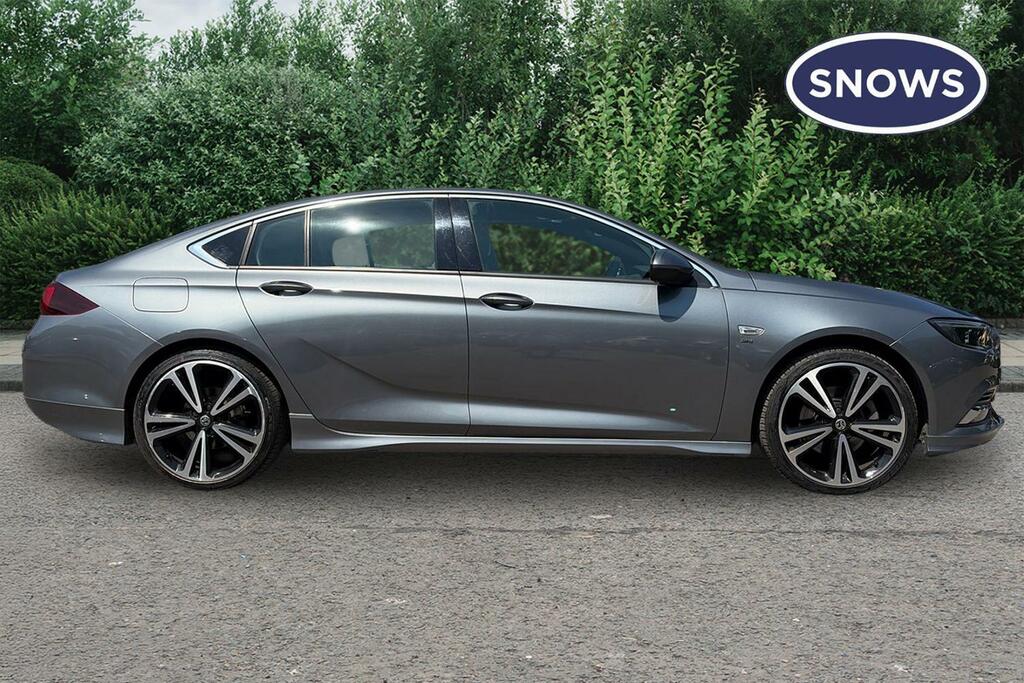 Vauxhall Insignia 2.0 Turbo D Blueinjection Sri VX Line Nav Grand Sp Grey #4