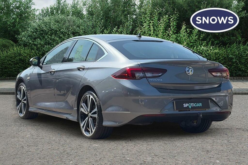 Vauxhall Insignia 2.0 Turbo D Blueinjection Sri VX Line Nav Grand Sp Grey #3