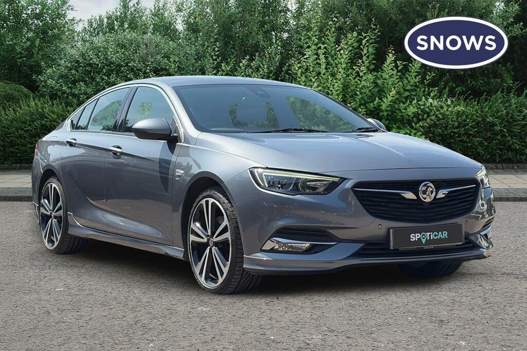 Vauxhall Insignia 2.0 Turbo D Blueinjection Sri VX Line Nav Grand Sp Grey